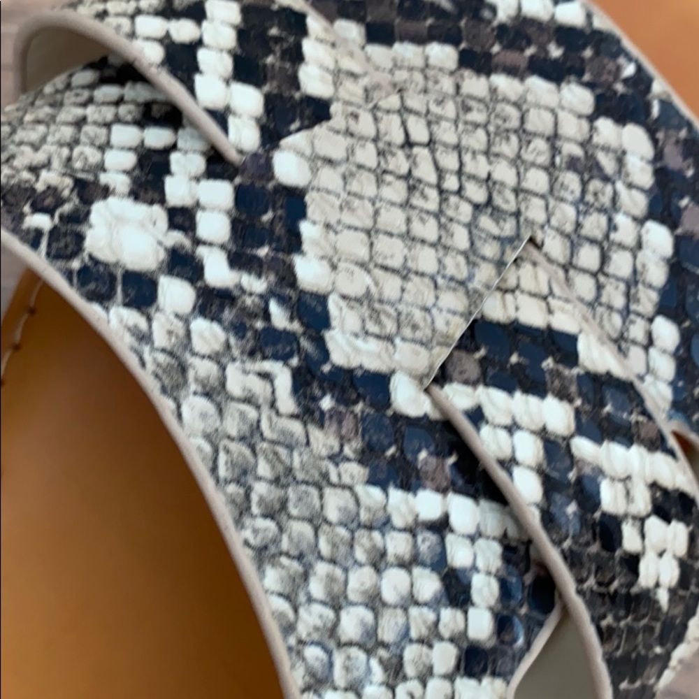 Snakeskin Sandals - Picture 4 of 4
